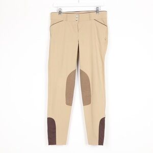 Stylish Tan Riding Pants